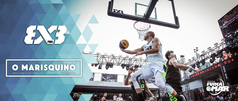 Baloncesto 3x3 Vigo Marisquiño